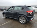 2018 Honda Hr-v Lx Black vin: 3CZRU6H35JG707891