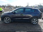 2018 Honda Hr-v Lx Black vin: 3CZRU6H35JM712459