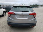 2018 Honda Hr-v Lx Silver vin: 3CZRU6H35JM714311