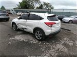 2018 Honda Hr-v Lx White vin: 3CZRU6H35JM717290