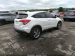 2018 Honda Hr-v Lx White vin: 3CZRU6H35JM717290