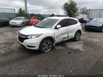 2018 Honda Hr-v Lx White vin: 3CZRU6H35JM717290