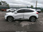 2018 Honda Hr-v Lx White vin: 3CZRU6H35JM717290