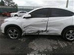 2018 Honda Hr-v Lx White vin: 3CZRU6H35JM717290