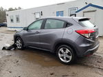 2019 Honda Hr-v Lx Gray vin: 3CZRU6H35KG711134