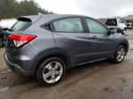 2019 Honda Hr-v Lx Серый vin: 3CZRU6H35KG711134