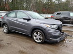 2019 Honda Hr-v Lx Gray vin: 3CZRU6H35KG711134