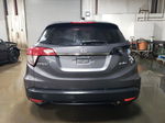 2019 Honda Hr-v Lx Gray vin: 3CZRU6H35KG712302