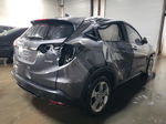 2019 Honda Hr-v Lx Gray vin: 3CZRU6H35KG712302