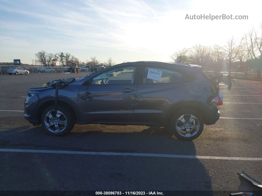 2019 Honda Hr-v Lx Gray vin: 3CZRU6H35KG717774