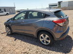 2019 Honda Hr-v Lx Charcoal vin: 3CZRU6H35KM718229