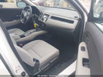 2019 Honda Hr-v Lx White vin: 3CZRU6H35KM718893