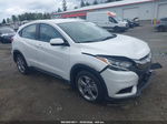 2019 Honda Hr-v Lx White vin: 3CZRU6H35KM718893