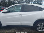 2019 Honda Hr-v Lx White vin: 3CZRU6H35KM718893