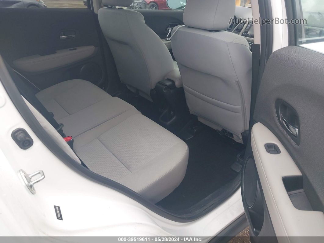 2019 Honda Hr-v Lx White vin: 3CZRU6H35KM718893