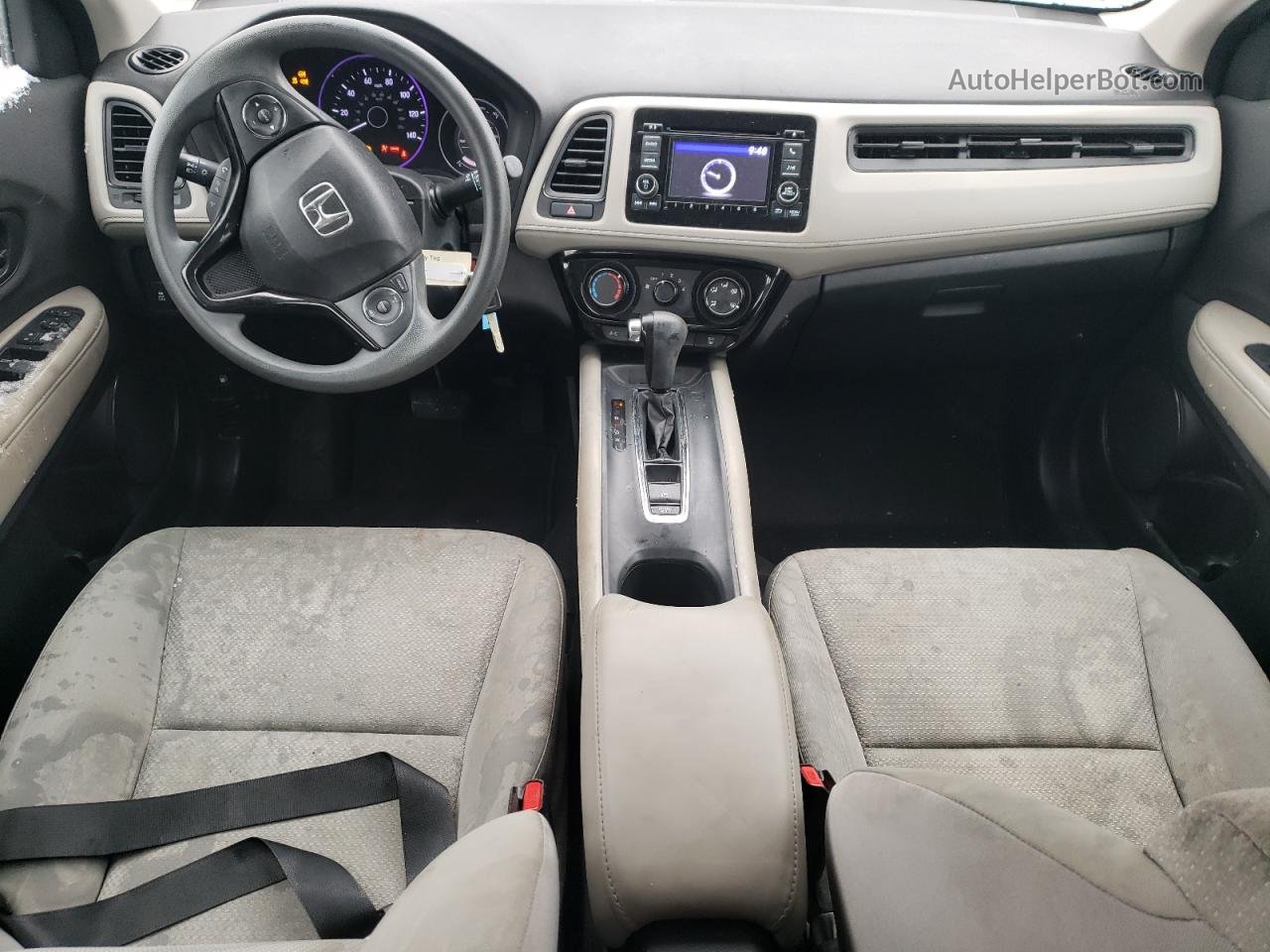 2019 Honda Hr-v Lx Белый vin: 3CZRU6H35KM733135