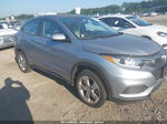 2021 Honda Hr-v Awd Lx Silver vin: 3CZRU6H35MM729234