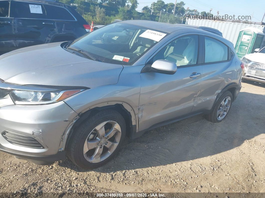 2021 Honda Hr-v Awd Lx Silver vin: 3CZRU6H35MM729234