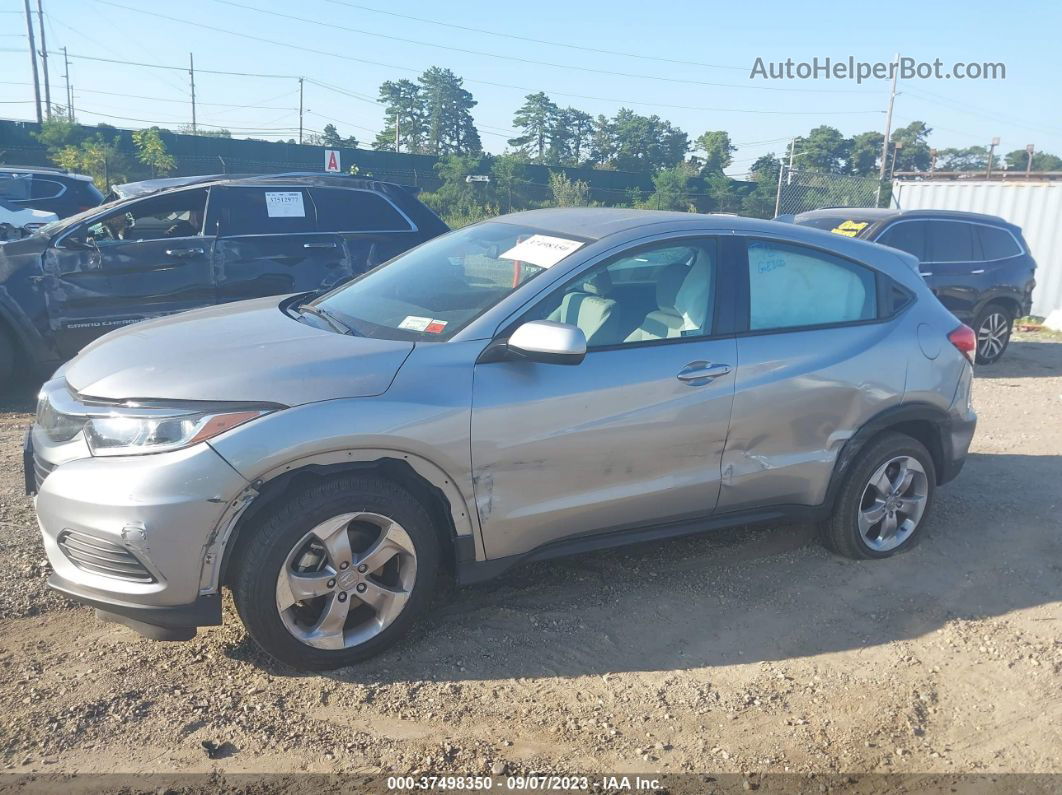 2021 Honda Hr-v Awd Lx Silver vin: 3CZRU6H35MM729234