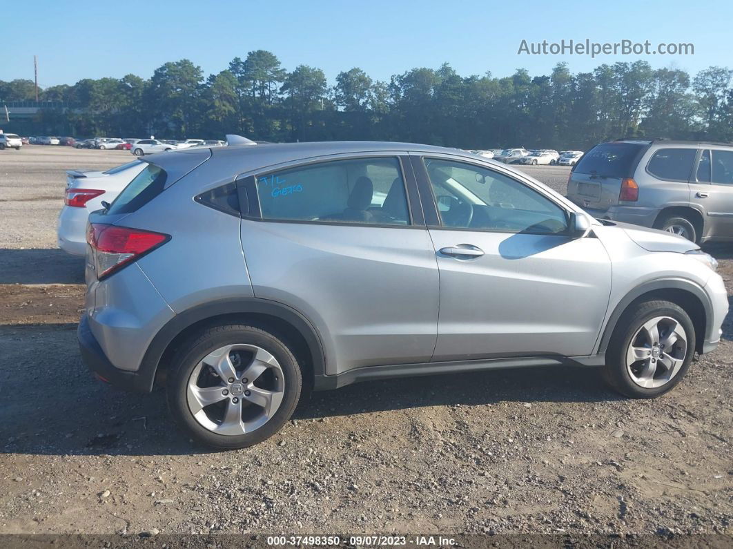 2021 Honda Hr-v Awd Lx Silver vin: 3CZRU6H35MM729234