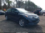 2021 Honda Hr-v Awd Lx Black vin: 3CZRU6H35MM740900