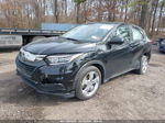 2021 Honda Hr-v Awd Lx Black vin: 3CZRU6H35MM740900