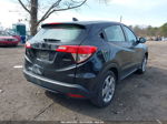 2021 Honda Hr-v Awd Lx Black vin: 3CZRU6H35MM740900