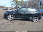 2021 Honda Hr-v Awd Lx Black vin: 3CZRU6H35MM740900