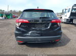 2021 Honda Hr-v Awd Lx Black vin: 3CZRU6H35MM740900