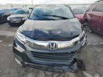 2021 Honda Hr-v Lx Black vin: 3CZRU6H35MM753498