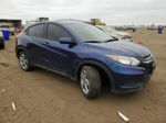 2017 Honda Hr-v Lx Blue vin: 3CZRU6H36HG700331