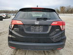 2018 Honda Hr-v Lx Black vin: 3CZRU6H36JG714140