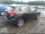 2018 Honda Hr-v Lx Зеленый vin: 3CZRU6H36JM720862