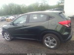 2018 Honda Hr-v Lx Green vin: 3CZRU6H36JM720862