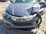 2019 Honda Hr-v Lx Black vin: 3CZRU6H36KG712468