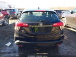 2019 Honda Hr-v Lx Black vin: 3CZRU6H36KG714561