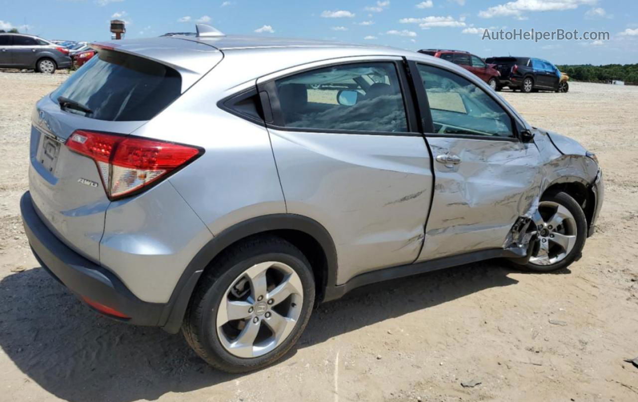 2019 Honda Hr-v Lx Silver vin: 3CZRU6H36KG716875