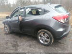 2019 Honda Hr-v Lx Gray vin: 3CZRU6H36KG717797