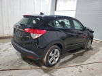 2019 Honda Hr-v Lx Black vin: 3CZRU6H36KG717945