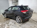 2019 Honda Hr-v Lx Black vin: 3CZRU6H36KG717945