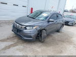 2019 Honda Hr-v Lx Gray vin: 3CZRU6H36KG721834