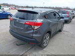 2019 Honda Hr-v Lx Серый vin: 3CZRU6H36KG721834