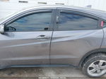 2019 Honda Hr-v Lx Gray vin: 3CZRU6H36KG721834