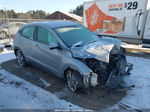 2019 Honda Hr-v Lx Silver vin: 3CZRU6H36KG724314