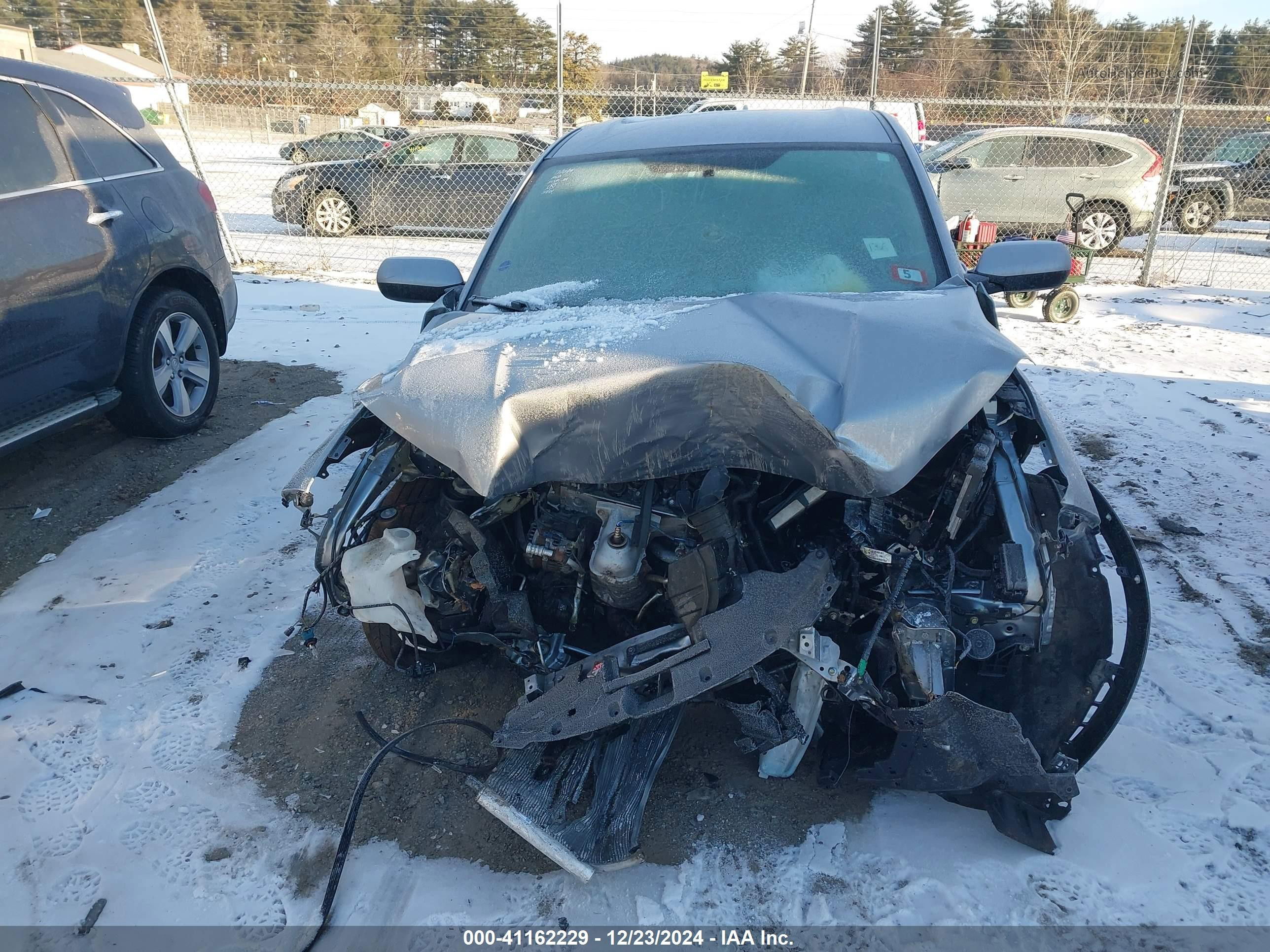 2019 Honda Hr-v Lx Silver vin: 3CZRU6H36KG724314