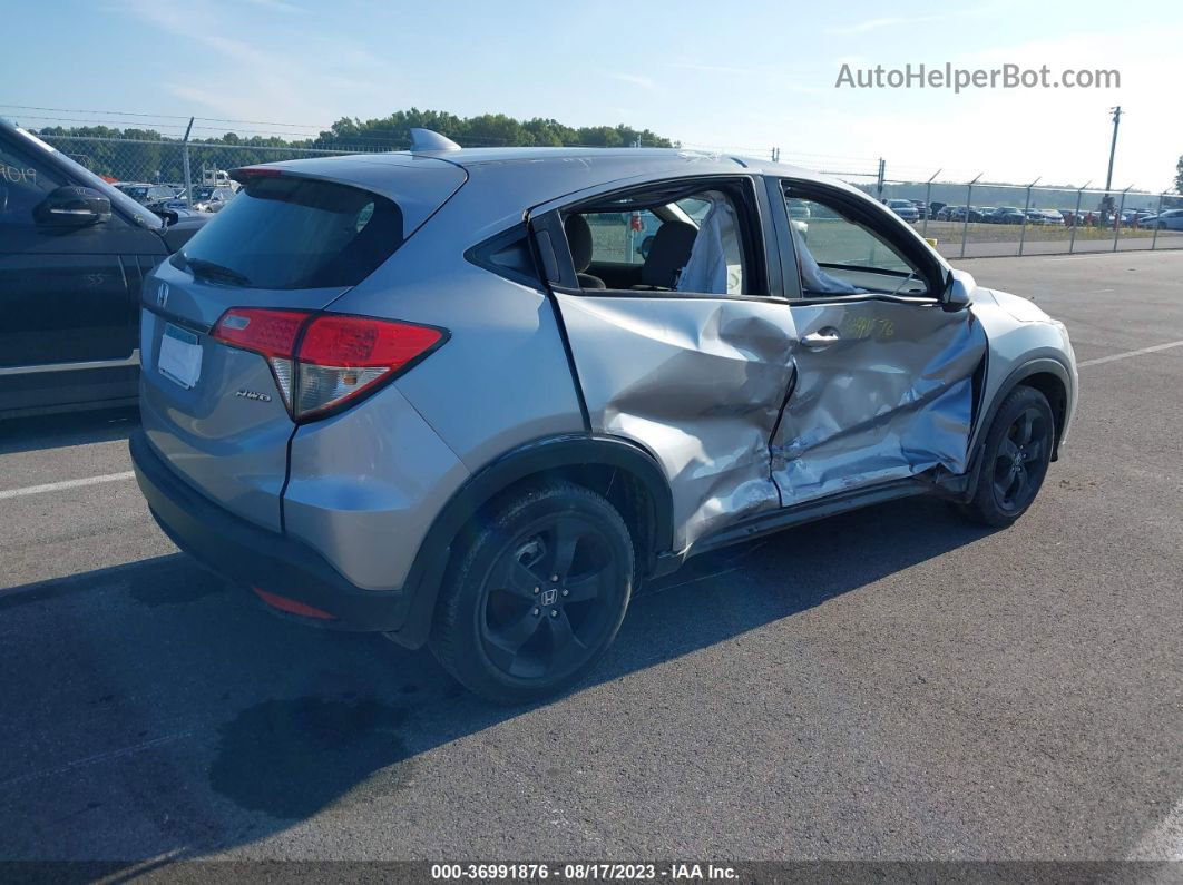 2019 Honda Hr-v Lx Gray vin: 3CZRU6H36KG728833