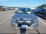 2019 Honda Hr-v Lx Gray vin: 3CZRU6H36KG728833