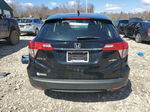 2019 Honda Hr-v Lx Black vin: 3CZRU6H36KG731621