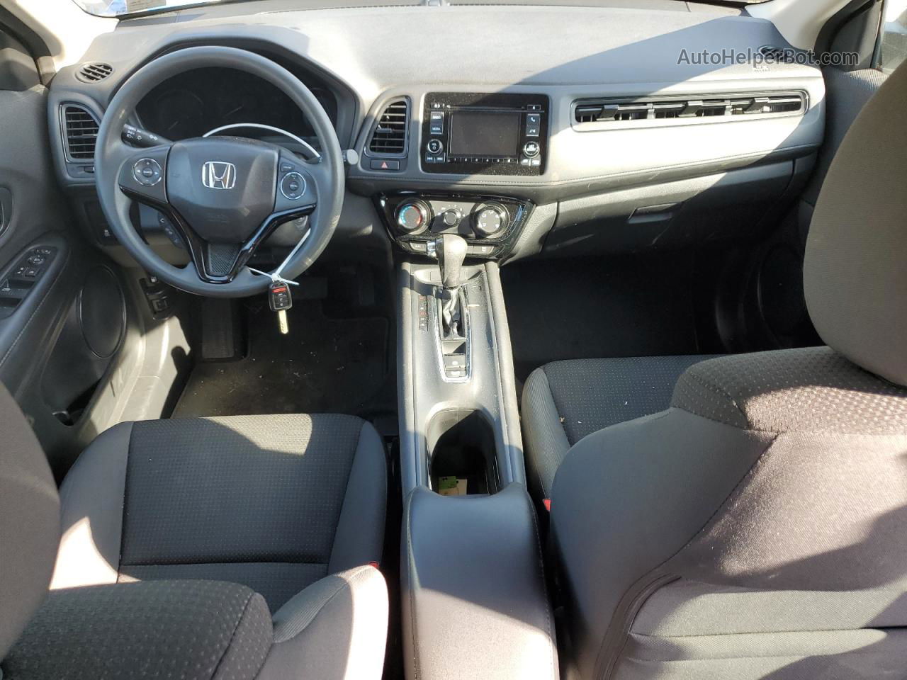 2019 Honda Hr-v Lx Gray vin: 3CZRU6H36KG731988