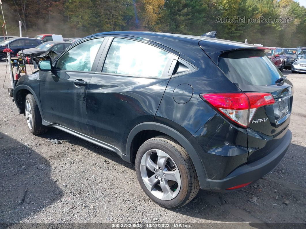 2021 Honda Hr-v Awd Lx Black vin: 3CZRU6H36MM704701